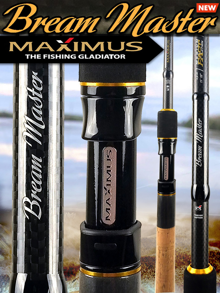 Фидерное удилище Maximus Bream Master 360H 110g