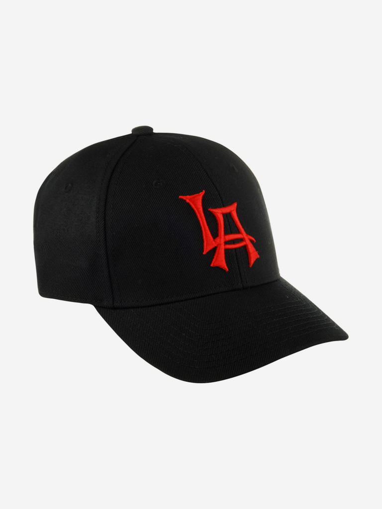 Бейсболка AMERICAN NEEDLE SMU678B-LOS Los angeles angels Stadium ML (черный)