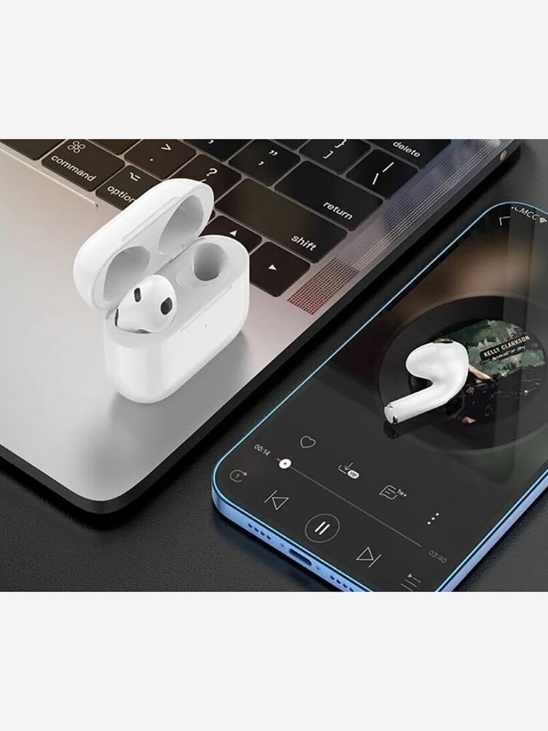 Беспроводные наушники TWS Bluetooth гарнитура HOCO EW43 BT 5.3, вкладыши белый