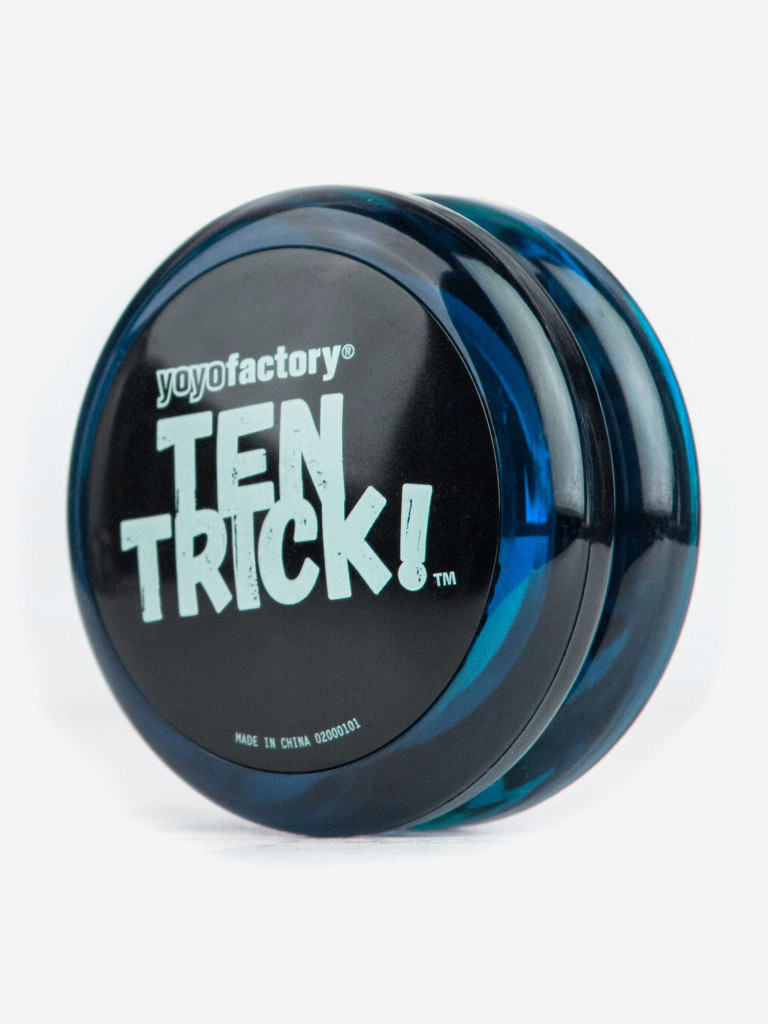Йо-йо YoYoFactory TenTrick Голубой