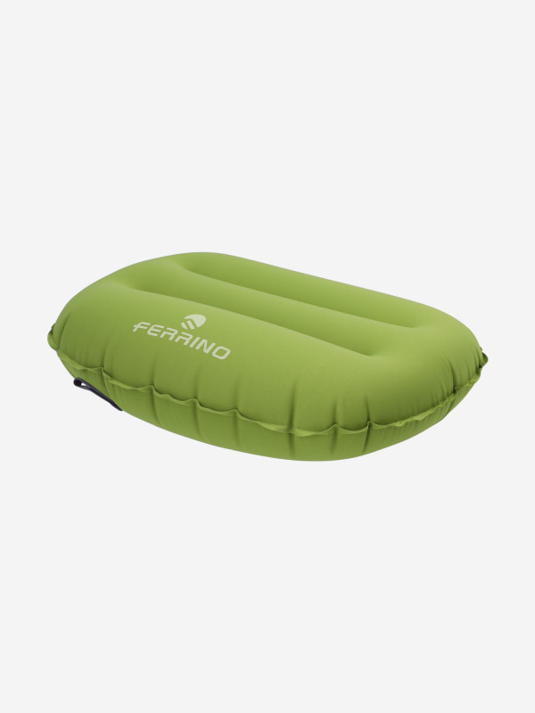 Подушка Ferrino Air Pillow зеленый цвет — купить за 5399 руб., отзывы в интернет-магазине Спортмастер