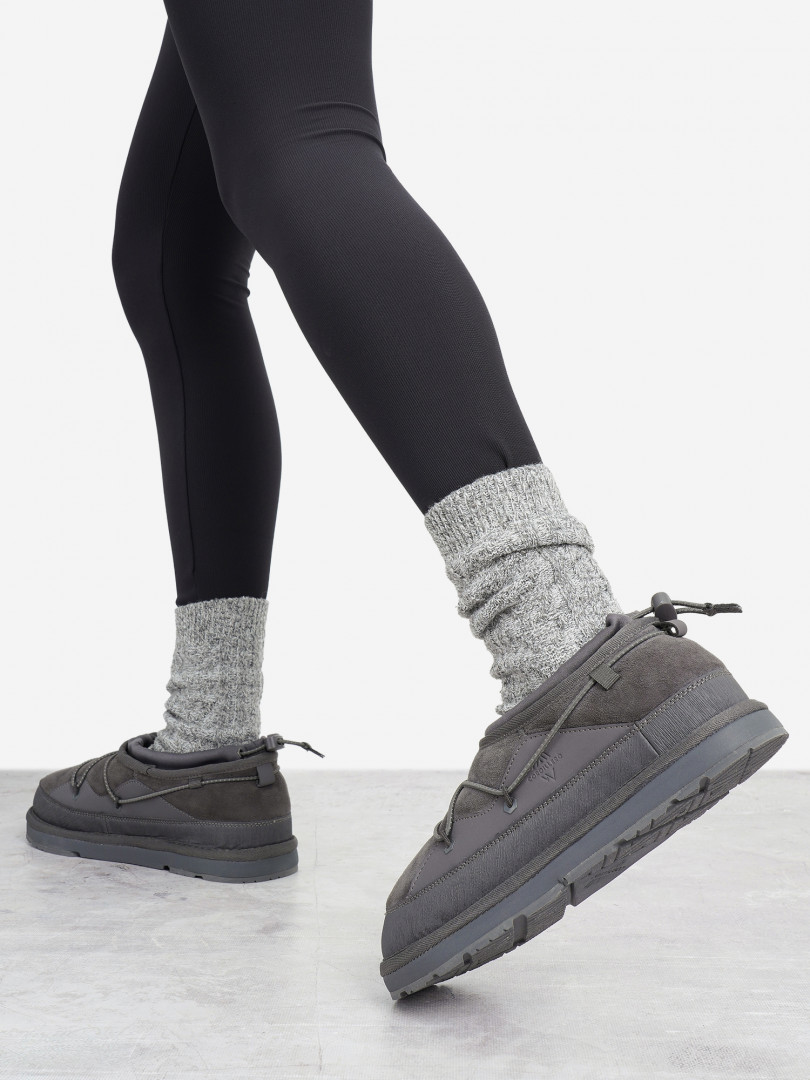 Полуботинки утепленные женские Cordillero Raskis Slip Серый 9999₽