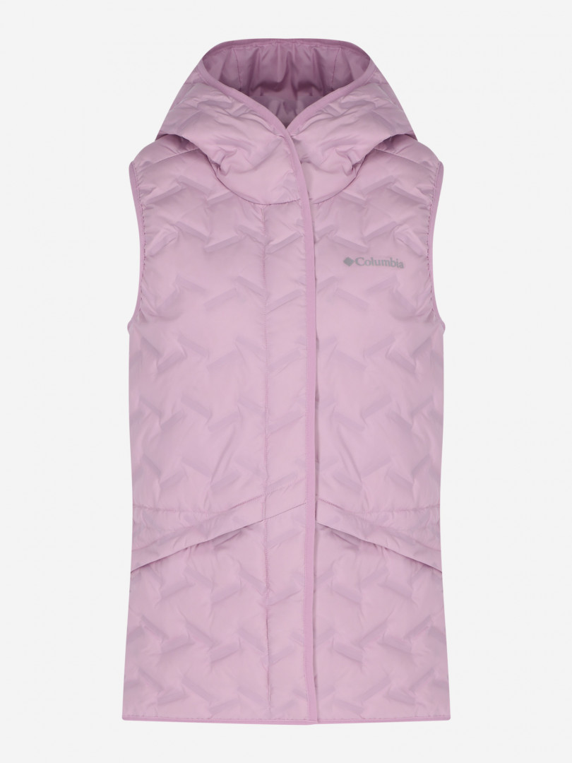 Жилет пуховый женский Columbia Delta Ridge Hooded Vest 26583380299 Фиолетовый, размер 48,44, фото 8