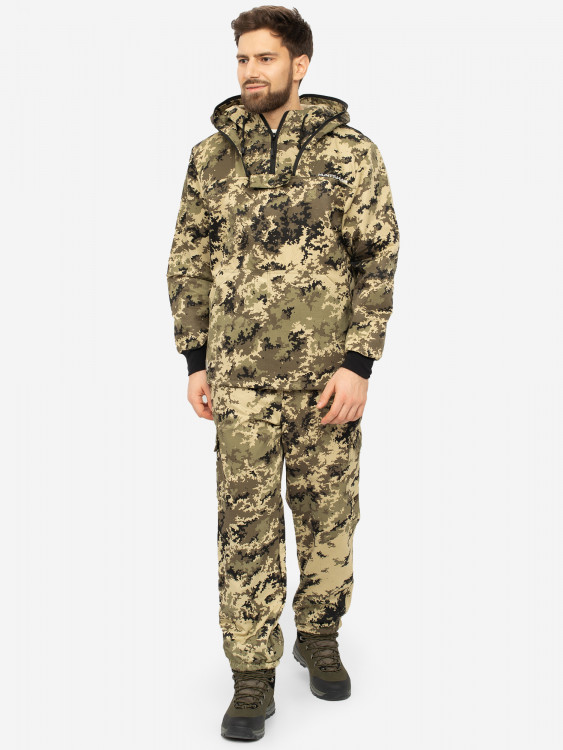 Костюм мужской Huntsman Антигнус-Эконом летний противоэнцефалитный для охоты и рыбалки из смесовой ткани