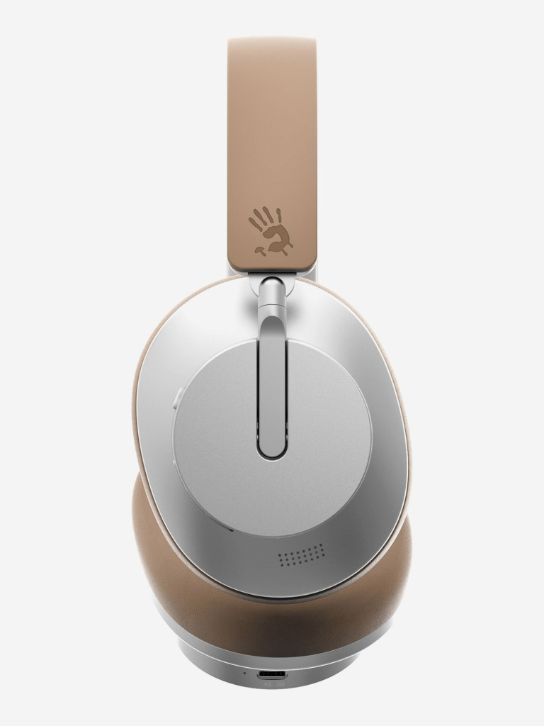 Наушники A4TECH Bloody MH390, 3.5 мм/Bluetooth, накладные, хаки