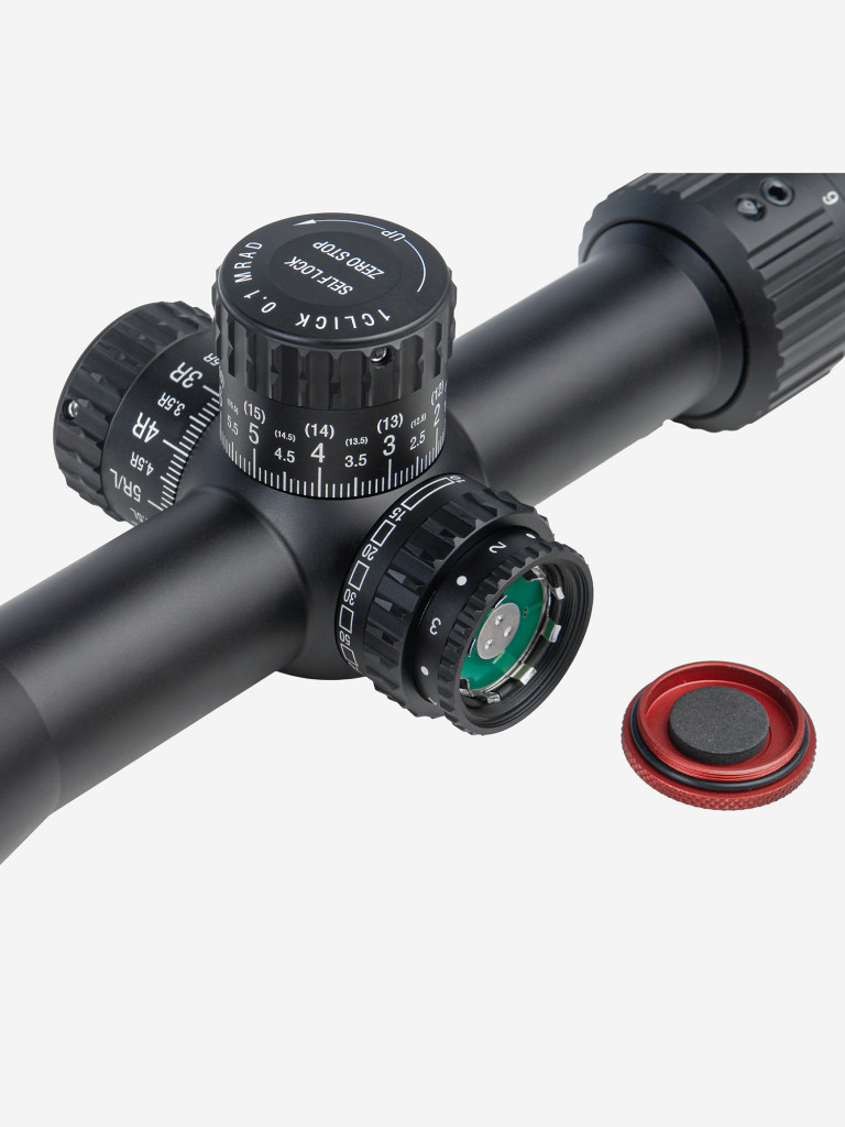 Прицел оптический Veber Wolf Alfa 3-15x44 SF MR2