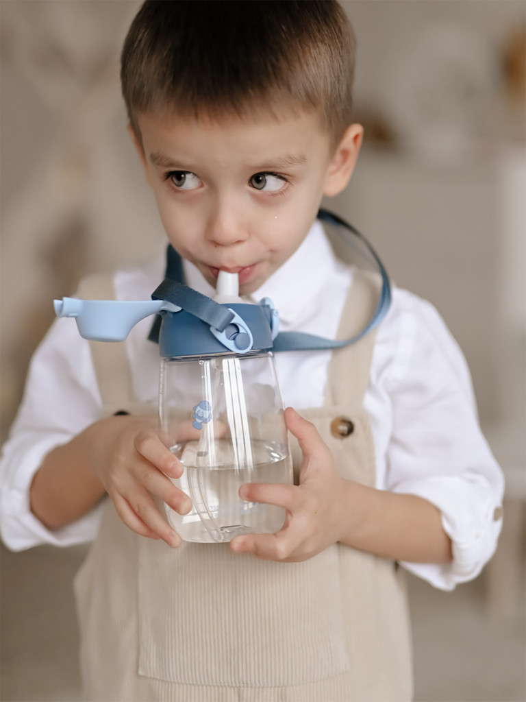 Бутылочка детская питьевая Арктика, тритановая (для напитков), 480 мл, нордик