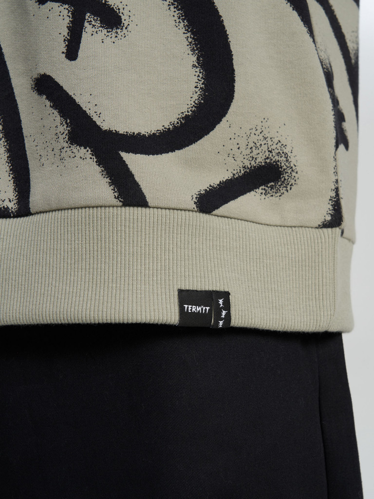 Свитшот мужской оверсайз Termit