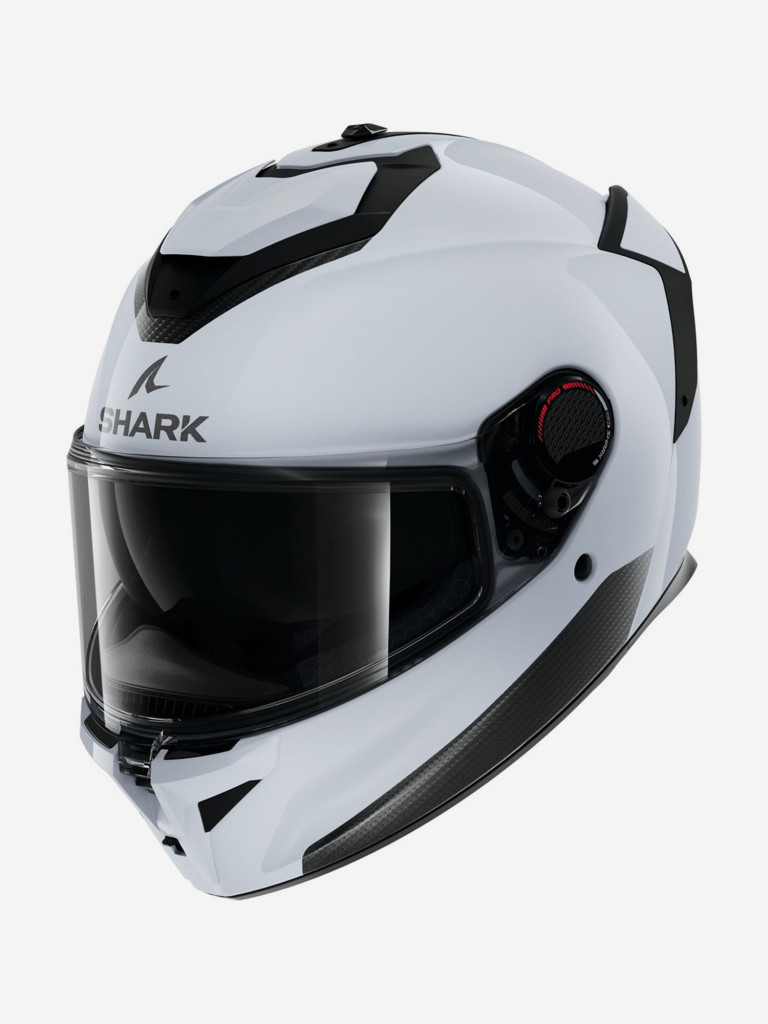 Мотошлем интеграл Shark SPARTAN GT PRO BLANK White