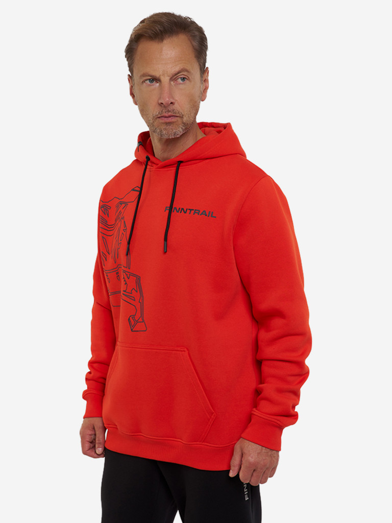 Худи мужское FINNTRAIL Snowmobile