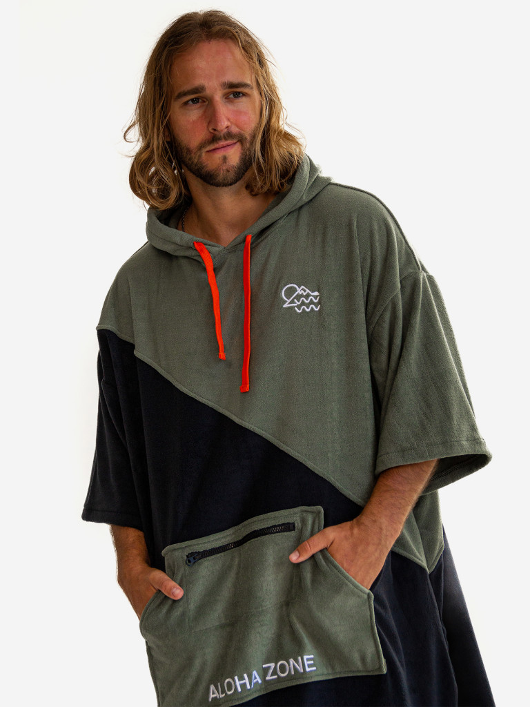 Пончо для серфинга Aloha Zone Surf Cozy