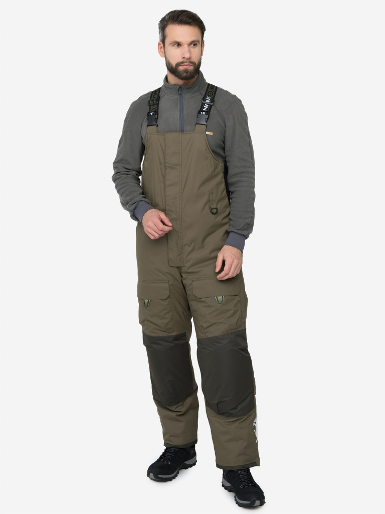 Костюм мужской зимний Huntsman Yukon Ice, ткань Breathable