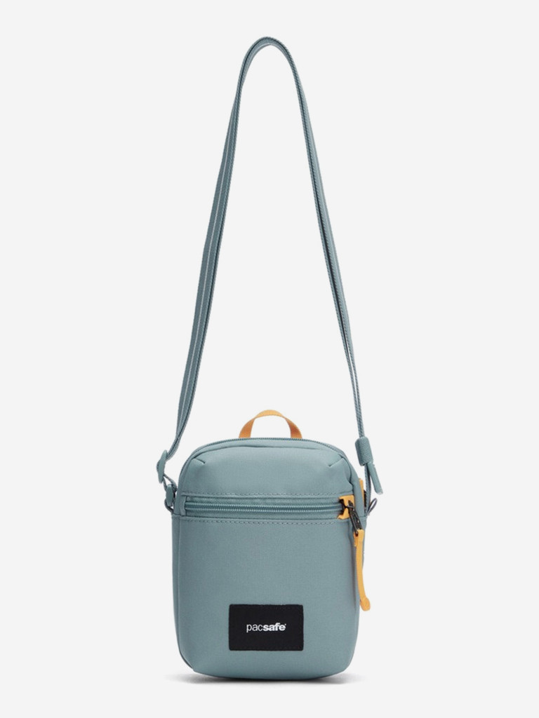 Сумка антивор Pacsafe GO Micro Crossbody, мятный, 1,5 л.