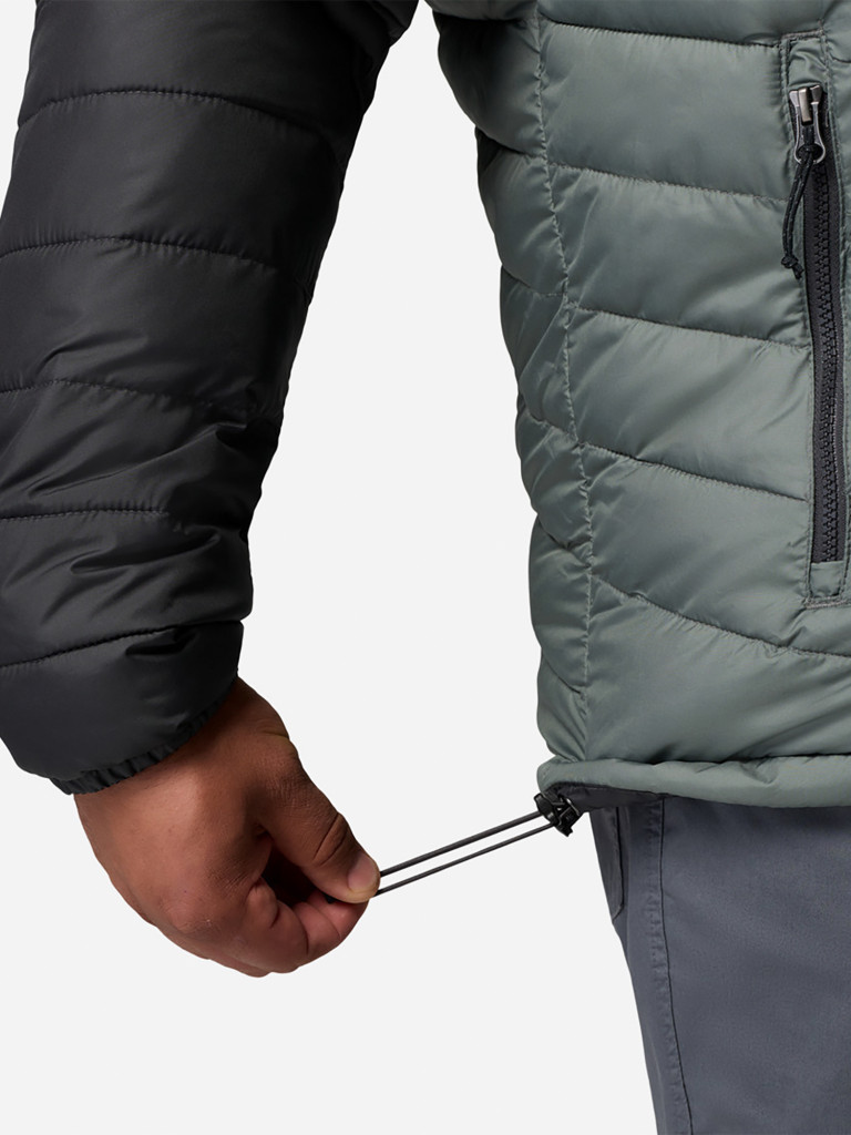 Пуховик мужской Columbia Powder Lite II Hooded Jacket, Plus Size