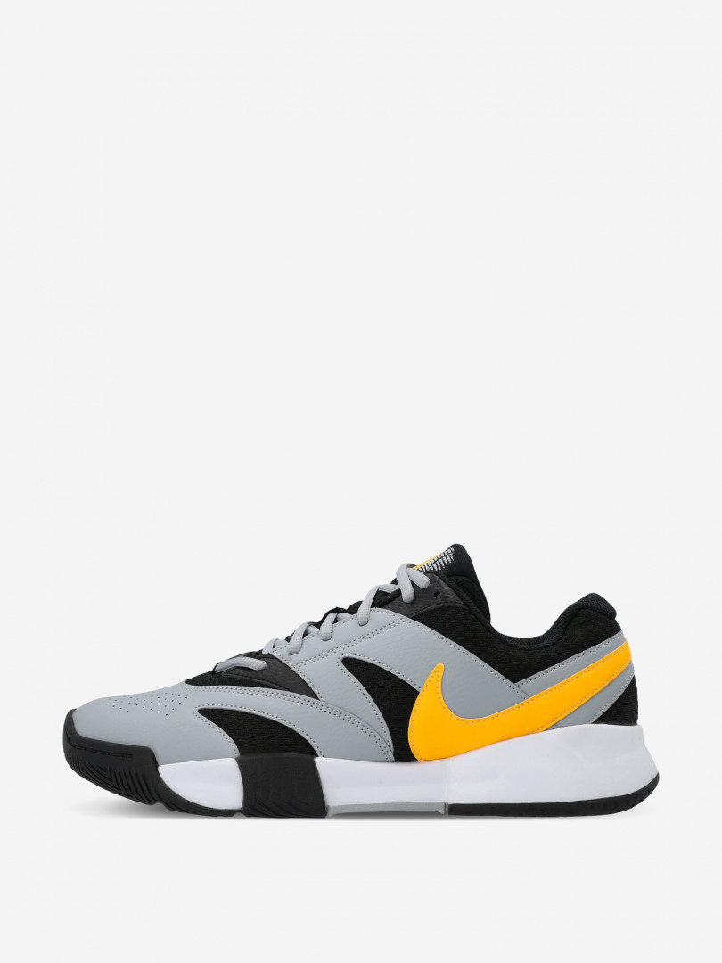 Кроссовки мужские для тенниса Nike Court Lite 4 30784830299 Серый, размер 39,40,39.5,44,43.5,43,42,41.5,41, фото 2