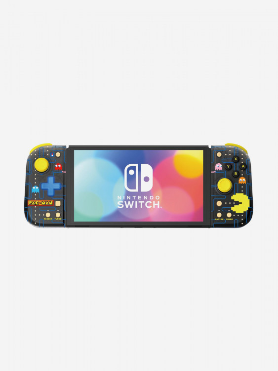 Контроллер HORI для Nintendo Switch Split Pad Compact / PAC-MAN (NSW-417U)