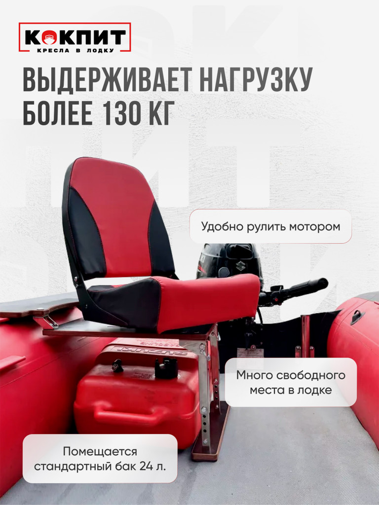Полный комплект из нержавеющей стали Кокпит PRO