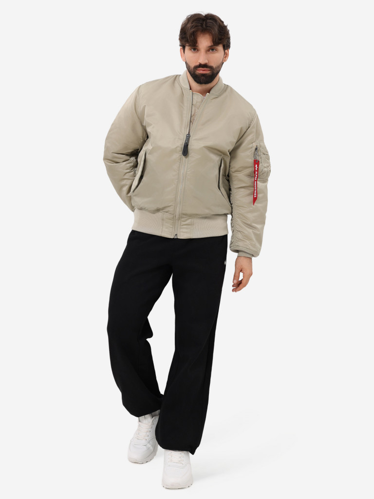 Бомбер утепленный мужской MA-1 Alpha Industries