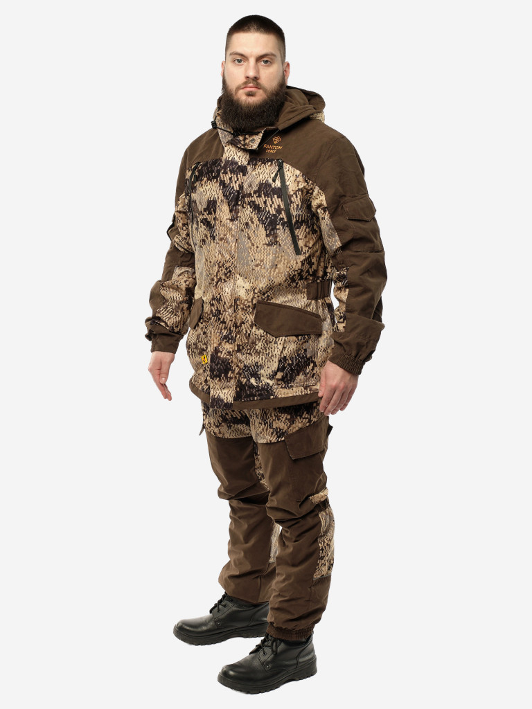 Костюм мужской Fantom Force Gorka NEXT Demi демисезонный мембранный для охоты и рыбалки