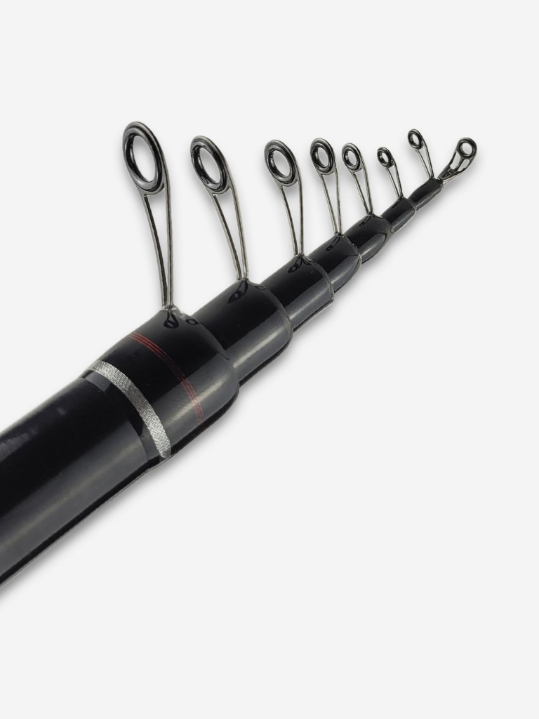 Удилище с кольцами Kaida FORTEXA SILVER STRONG 600 6м