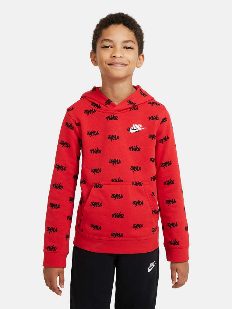 Худи для мальчиков Nike Sportswear Script