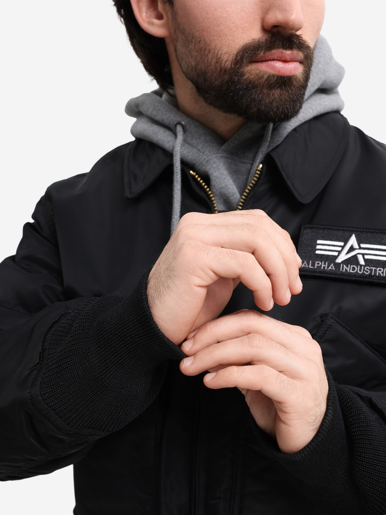 Бомбер утепленный мужской CWU 45/P Alpha Industries