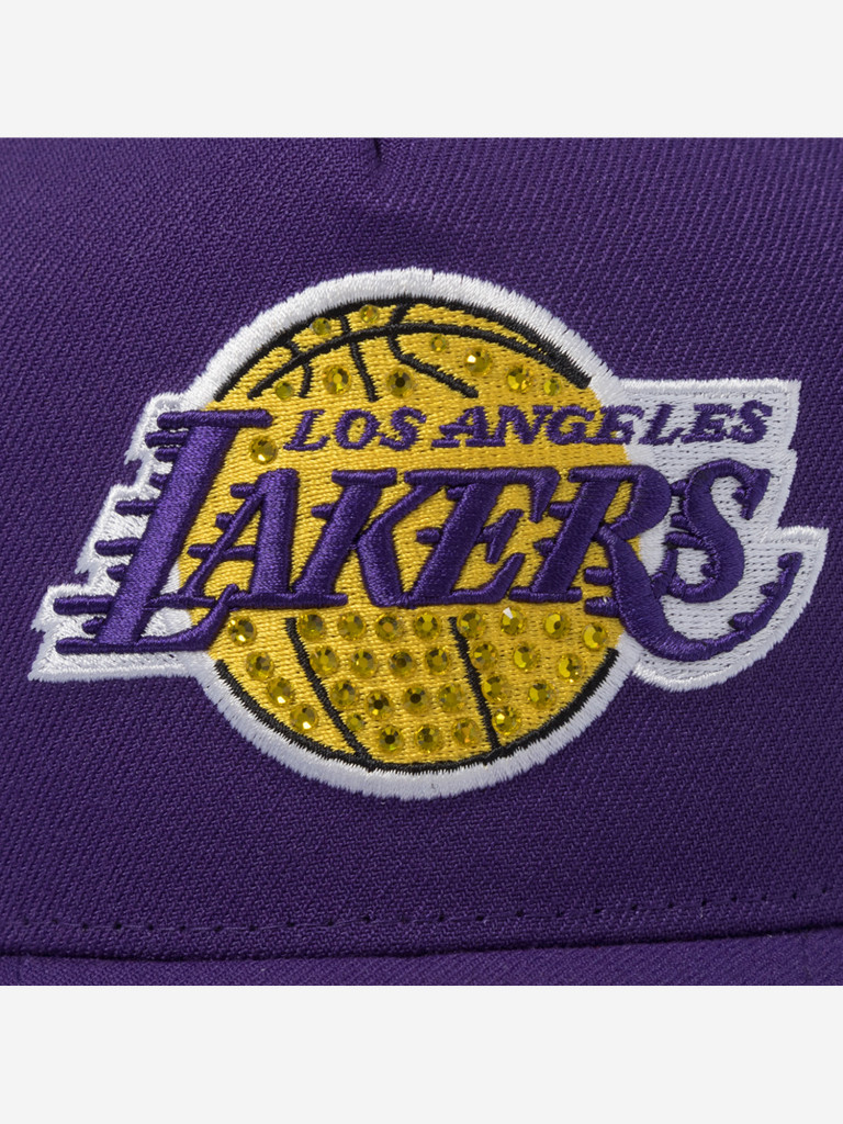 Бейсболка MITCHELL NESS HP14041-LALPURP Los Angeles Lakers NBA
