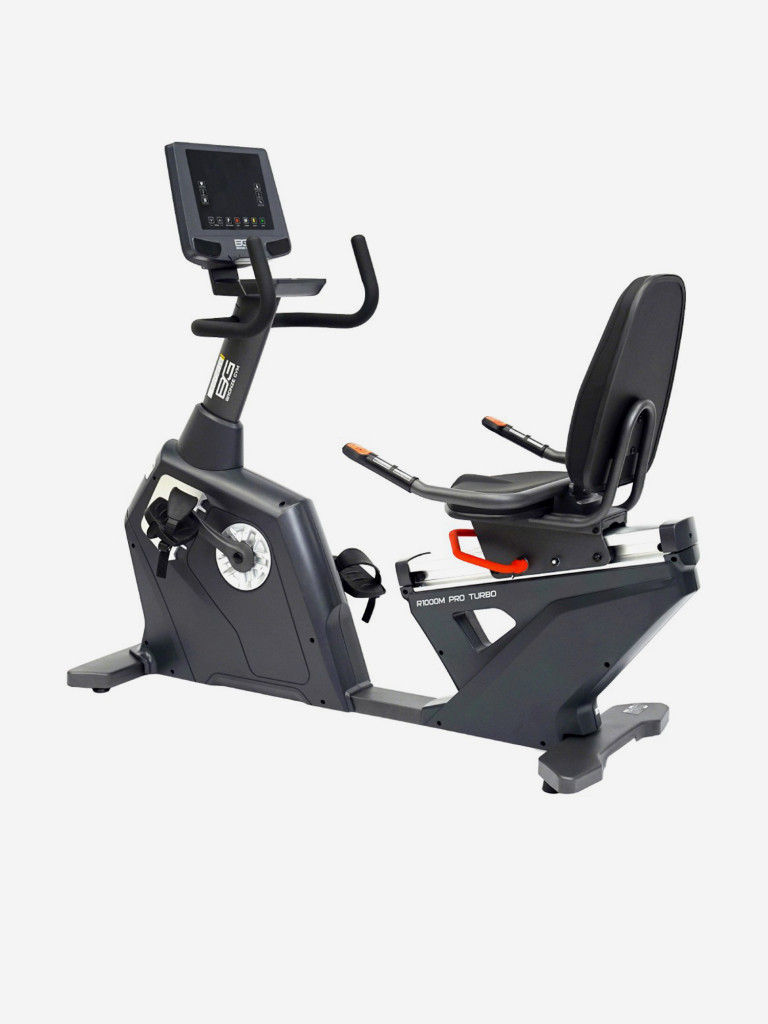Велотренажер горизонтальный коммерческий BRONZE GYM R1000M PRO TFT TURBO (new)