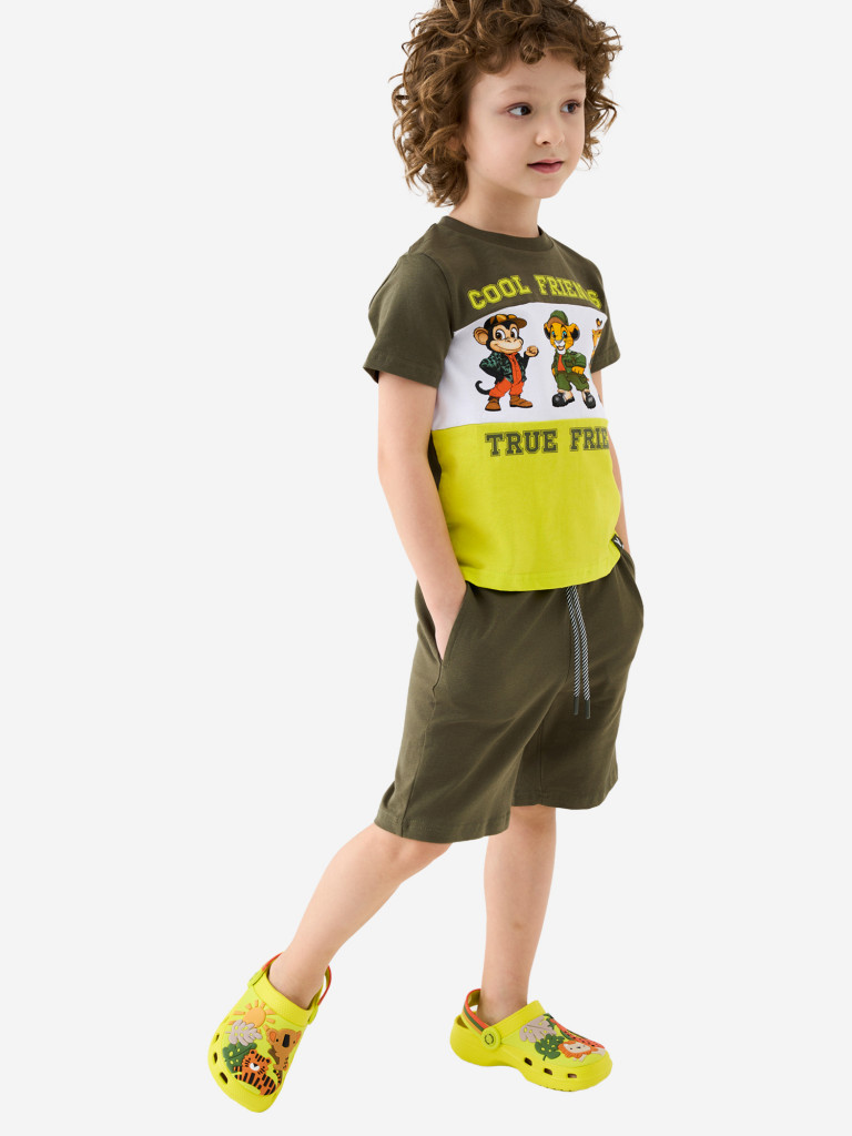 Комплект для мальчиков: футболка, шорты PlayToday