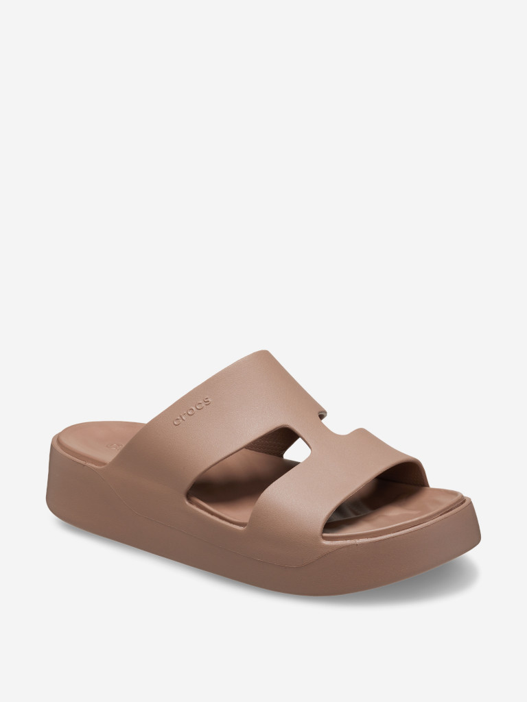 Шлепанцы женские Crocs Getaway Platform H-Strap