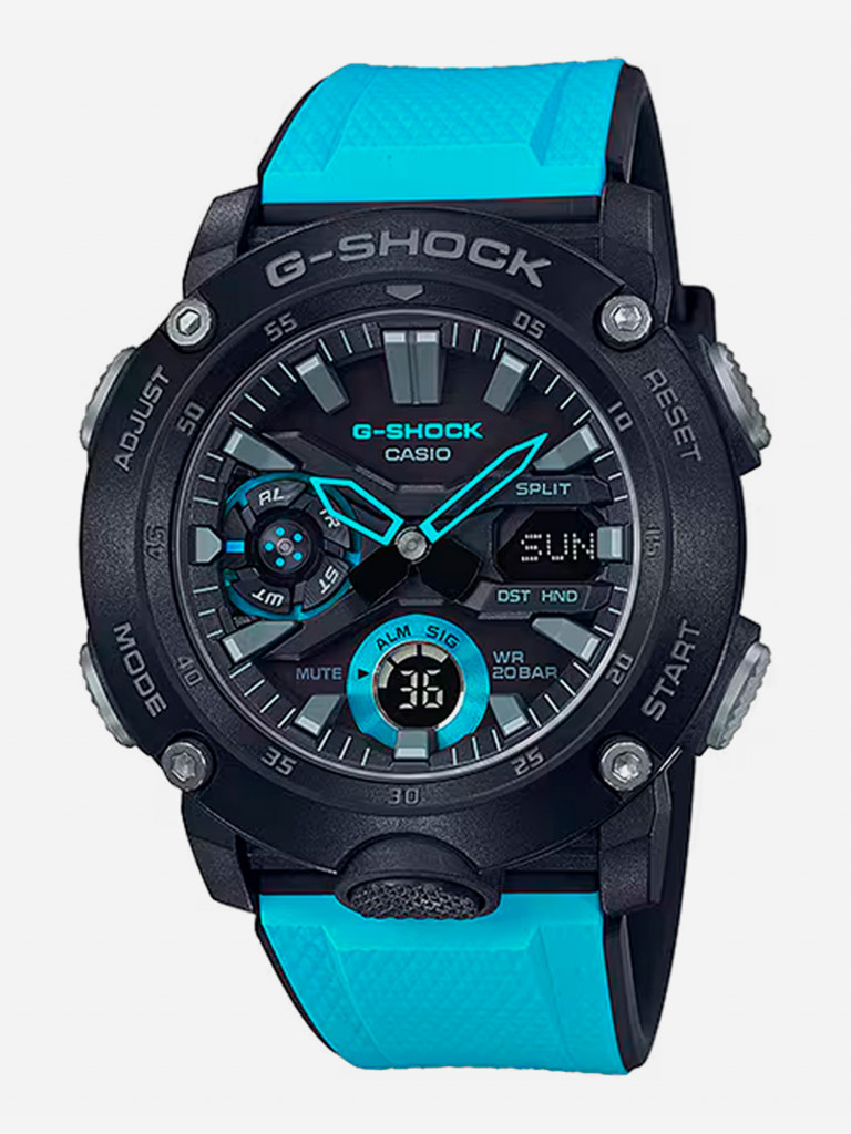 Наручные часы Casio G-SHOCK GA-2000-1A2