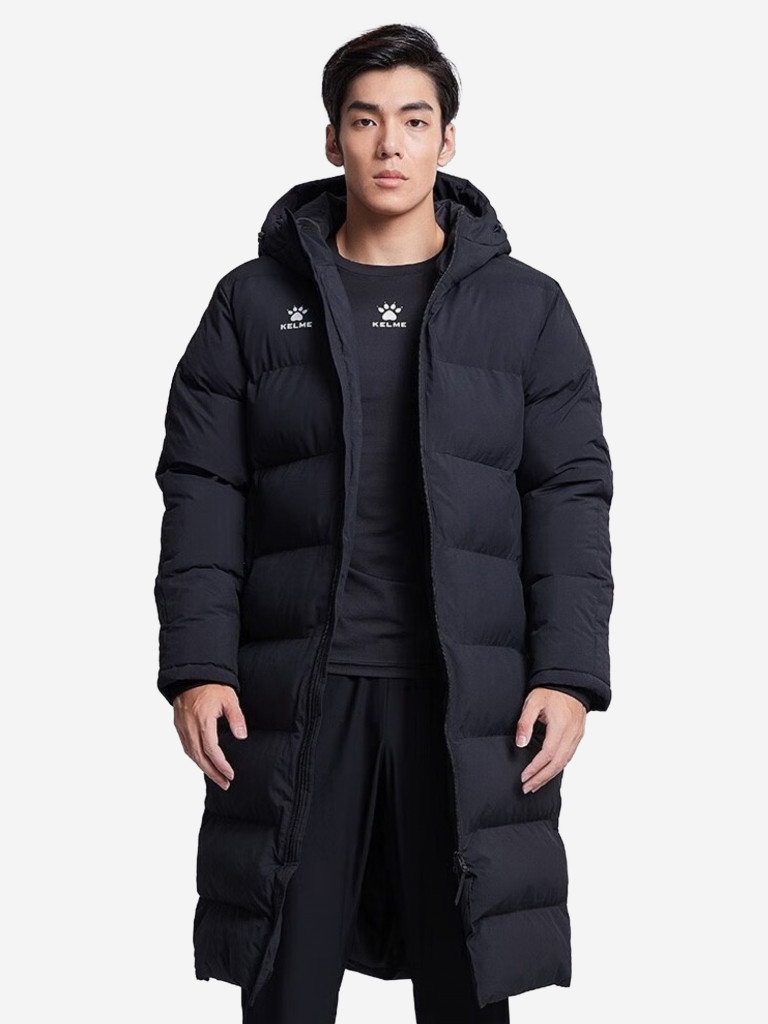 Куртка утепленная мужская KELME Long Clothes