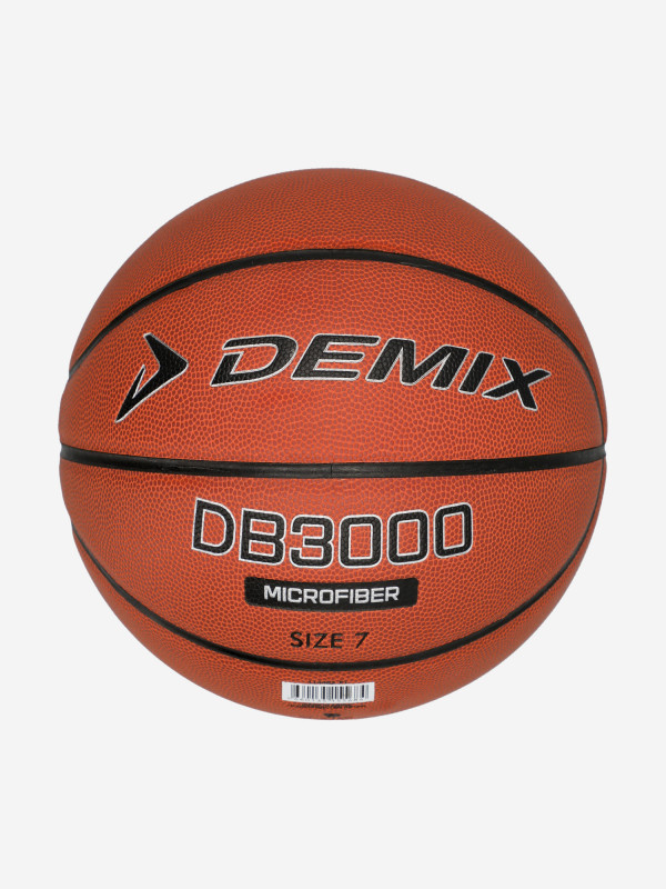 Мяч баскетбольный Demix DB3000 Microfiber арт. 114482 коричневый цвет — купить за 3199 руб., отзывы в интернет-магазине Спортмастер