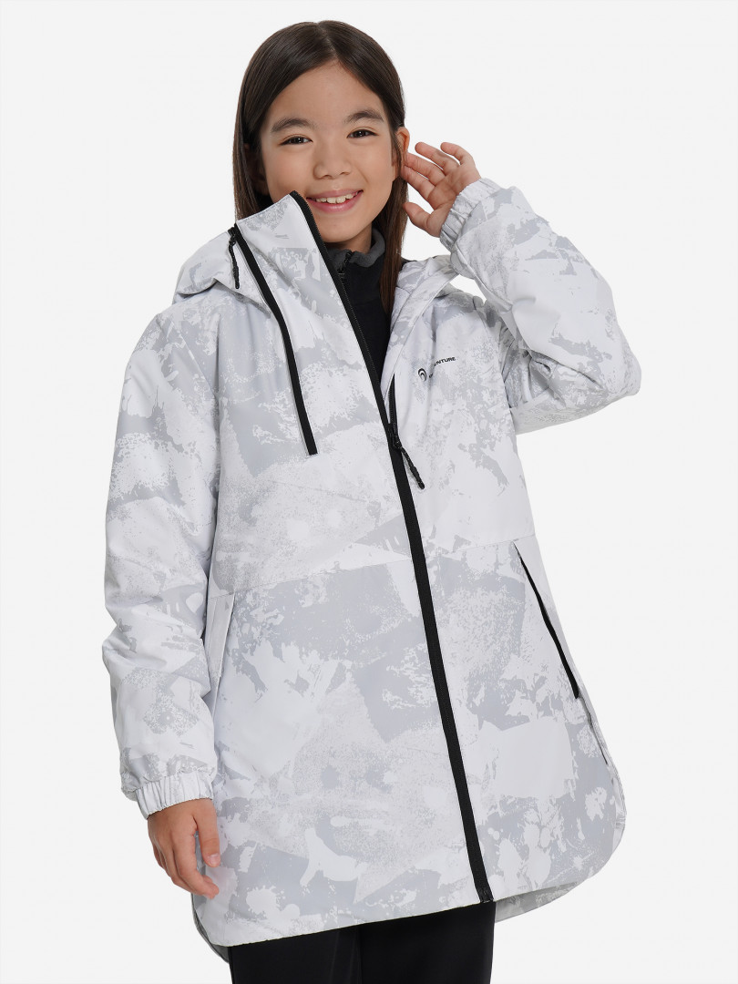 Куртка утепленная для девочек Outventure Серый 4999₽