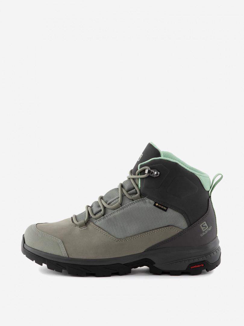 фото Ботинки женские salomon outward gtx, серый