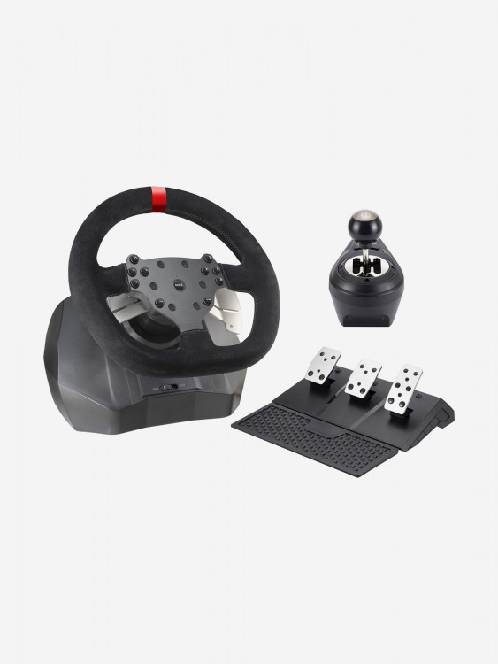 Игровой руль ARTPLAYS V-1200 Pro Premium Leather Edition