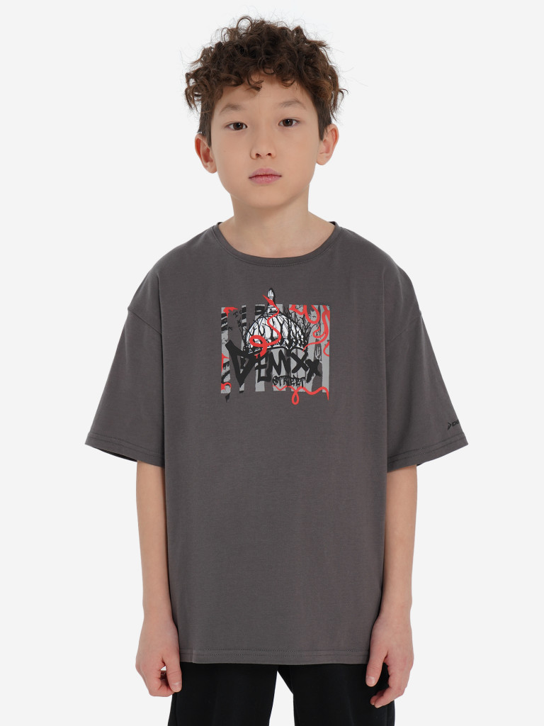 Футболка для мальчиков оверсайз Demix