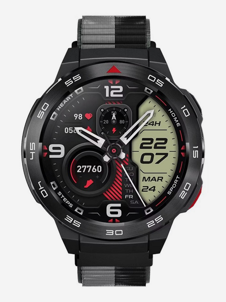 Умные часы Mibro Watch GS Pro, XPAW013BL, черные