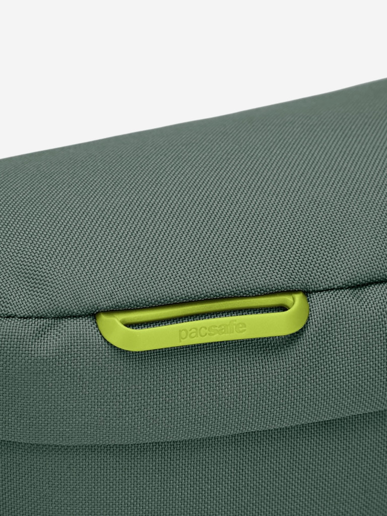 Сумка слинг антивор Pacsafe GO sling, Spruce Green, 2.5 л.