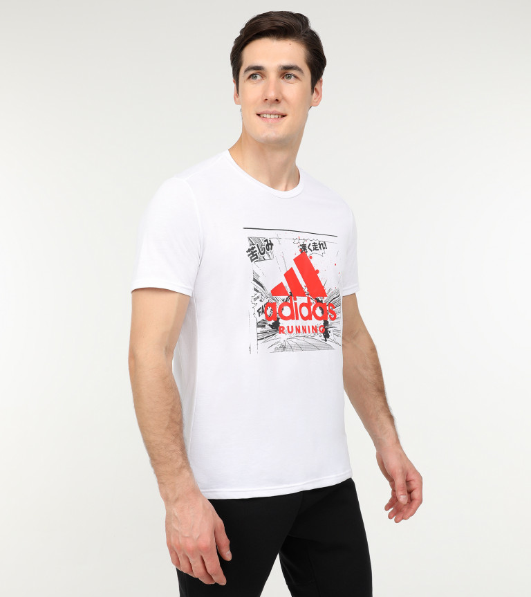 Футболка мужская adidas Fast Graphic