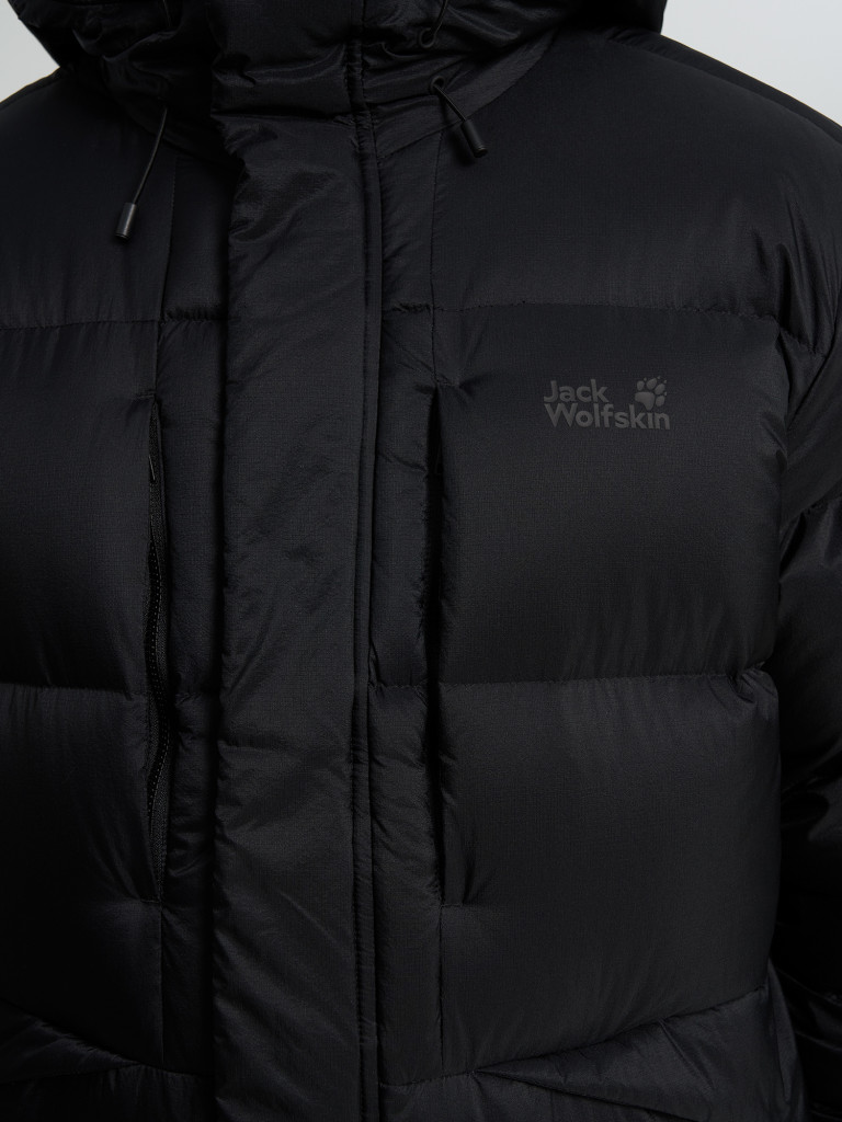 Пальто пуховое мужское Jack Wolfskin Icy Hill