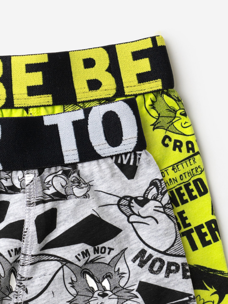 Трусы для мальчиков - боксеры, 2 шт PlayToday