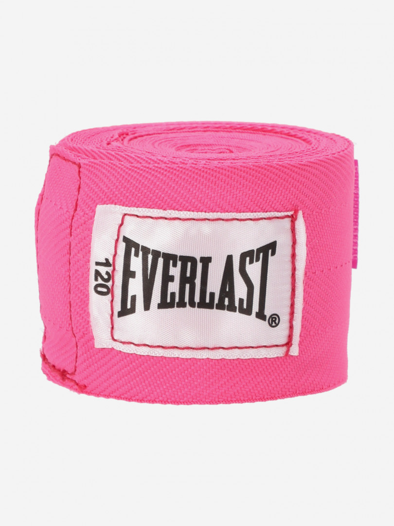 фото Бинт everlast 3 м, розовый