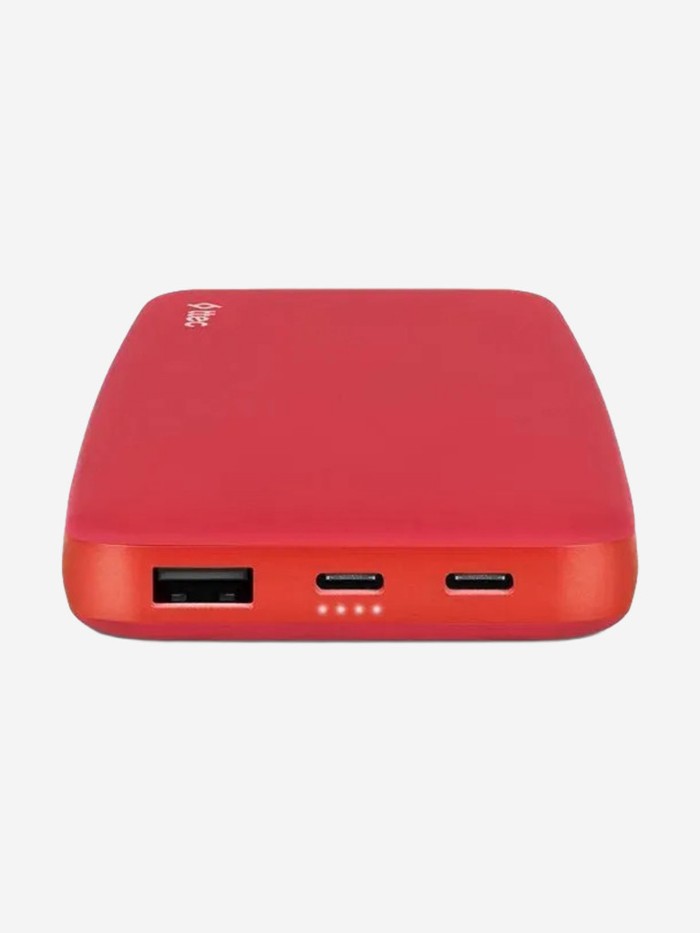 Внешний аккумулятор TTEC ChargeUp 10000mAh Powerbank. Цвет: красный