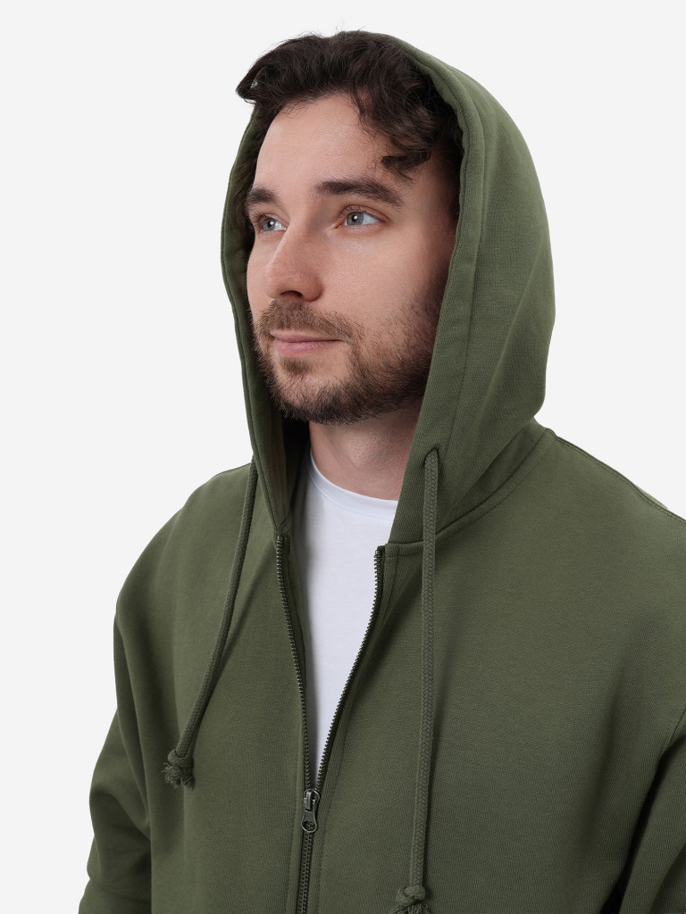 Толстовка с капюшоном на молнии Utility Pocket Full Zip Up Alpha Industries