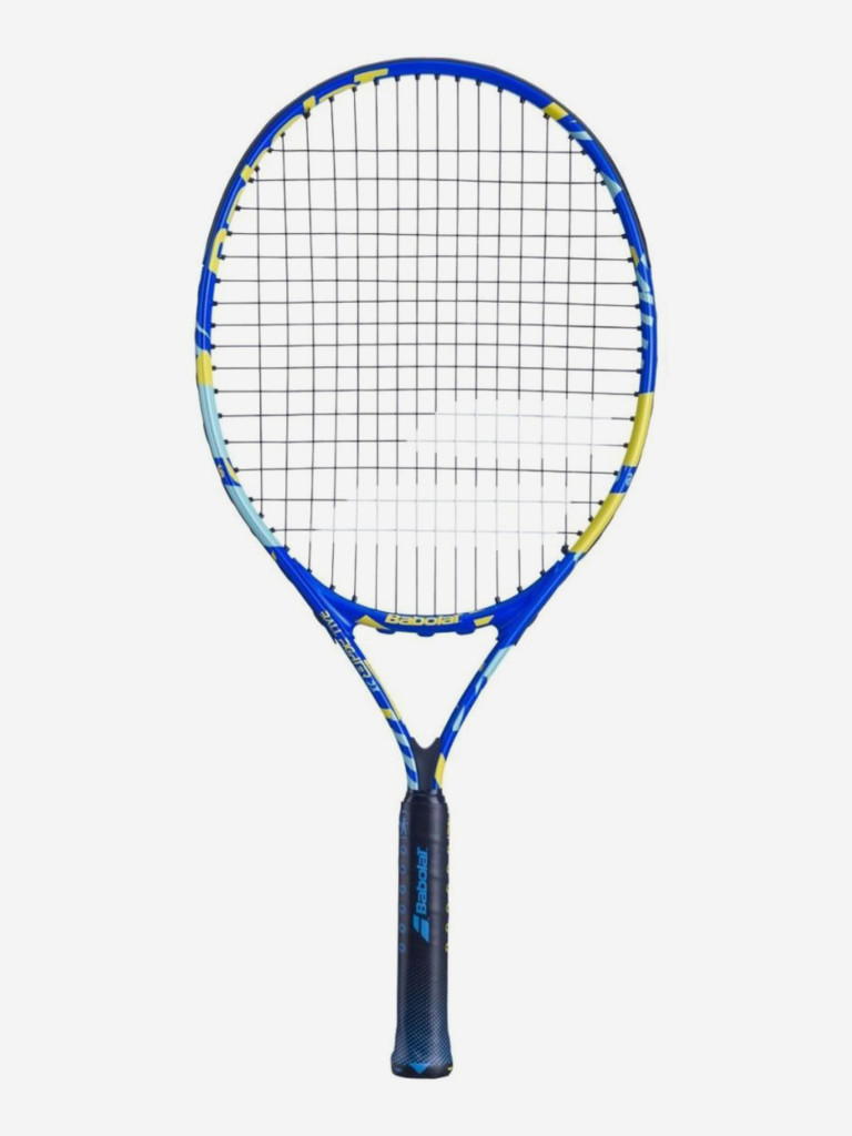 Ракетка для большого тенниса Babolat BALLFIGHTER 23 (2023), синий/желтый, ручка 000