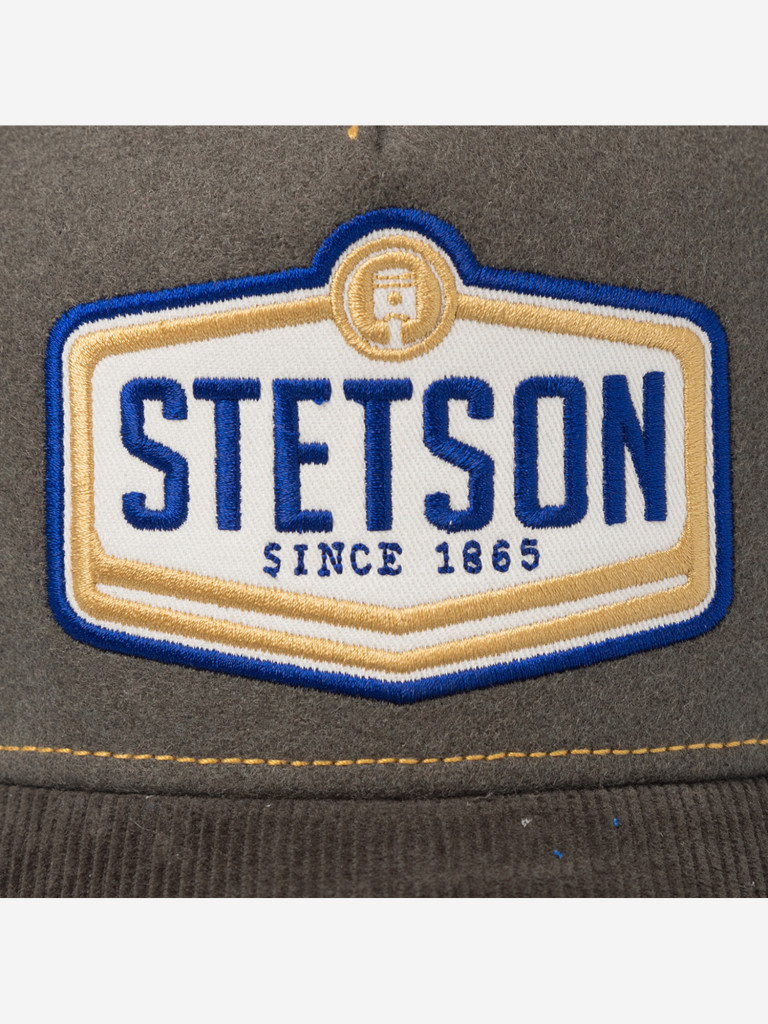 Бейсболка STETSON 7741144 TRUCKER CAP WOOL PISTON