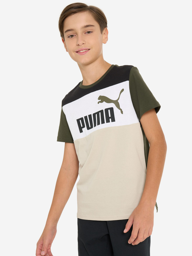 Футболка для мальчиков PUMA ESS+ Block