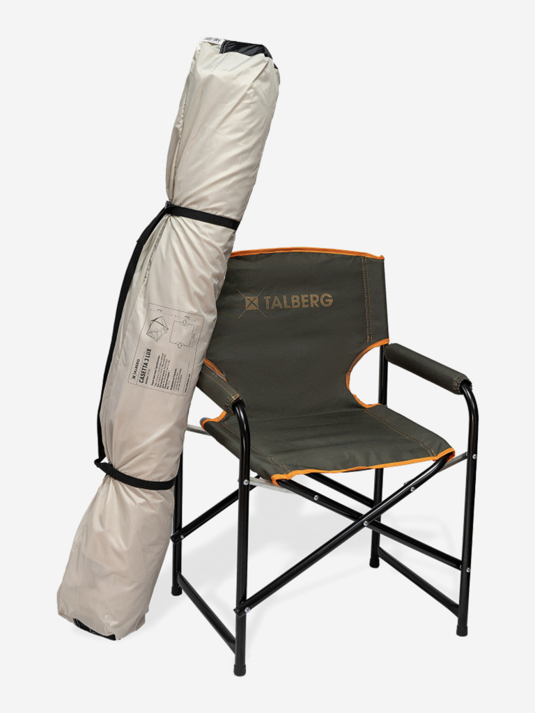 Палатка Talberg CASETTA 3 LUX, серый