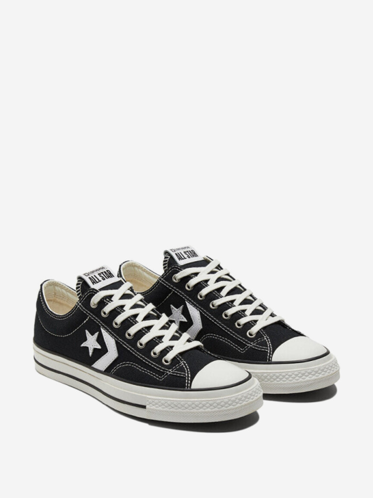 Кроссовки Converse Star Player 76 Black Vintage